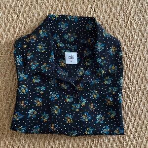 Cabi blouse style #3440 size M EUC